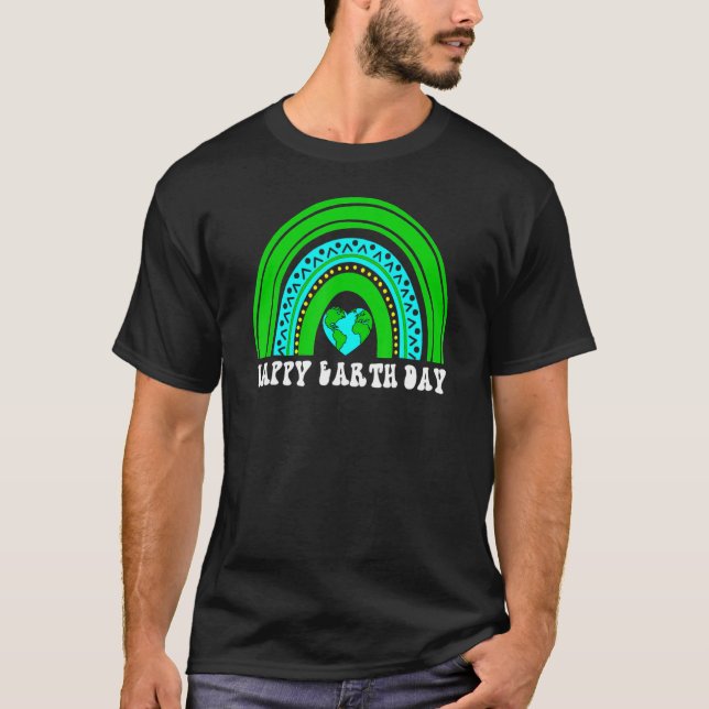 T-shirt Happy Jour des terres 2022 Jote Earth Kids Toddler (Devant)