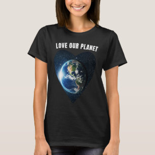 T-shirt Happy Jour des terres 2023 Aimer Notre Planète Ter