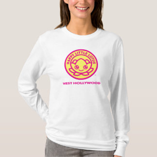 T-shirt Happy Little Lotus, West Hollywood