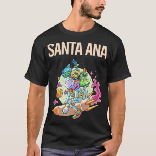T-shirt Happy Monsters - Père Noël Ana