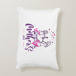 T-shirt Happy Mother day Girf Accent Pillow