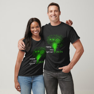 T-shirt Happy New 2024 Year Party