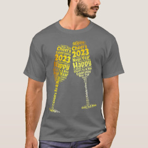 T-shirt Happy New Year 2023