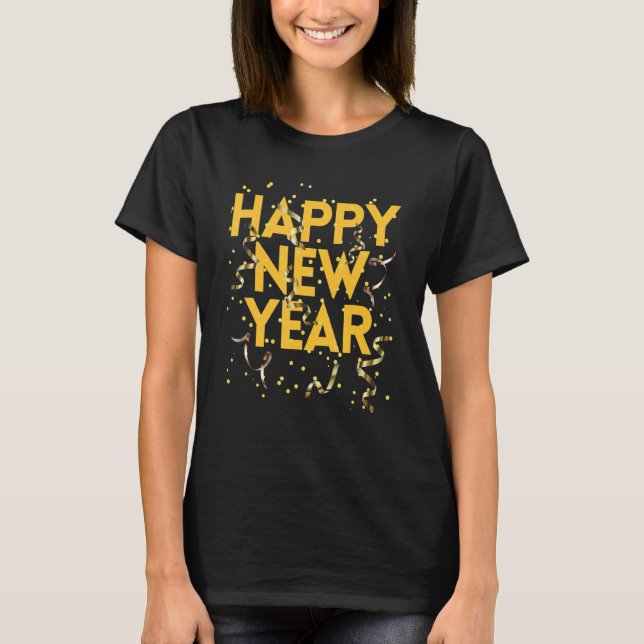 T-shirt Happy New Year  2023 New Years Eve (Devant)