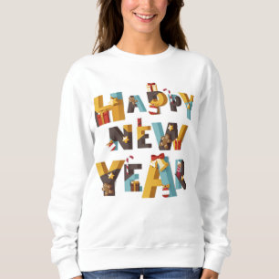 T-Shirt Happy New year Sweatshirt
