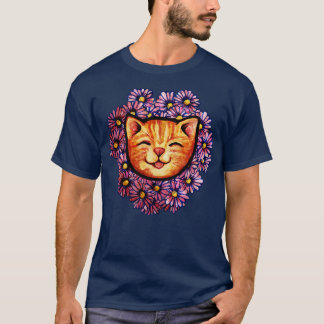 T-shirt Happy Orange Tabby Cat