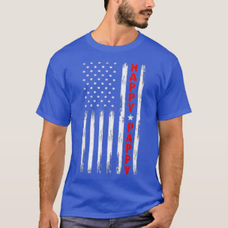 T-shirt Happy Pappy chemise cadeau pappy chemise grand-pèr