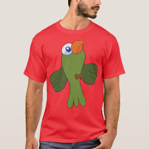 T-shirt Happy Parrot