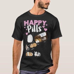 T-shirt Happy Pill Guinée Cochon Tee Guinée Cochon