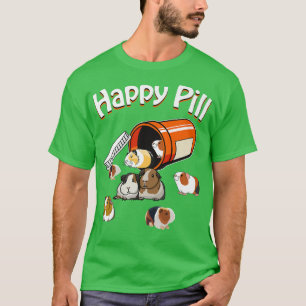 T-shirt Happy Pill Guinée Pig