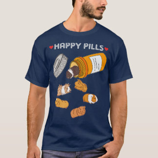 T-shirt Happy Pill Guinée Pig