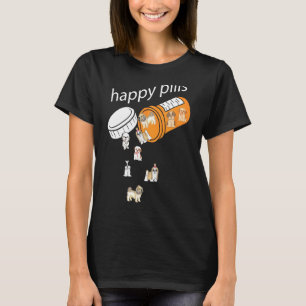 T-shirt Happy Pills Shih Tzu