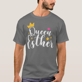 T-shirt Happy Purim Costume Idea Queen Esther Hebrew Jewis