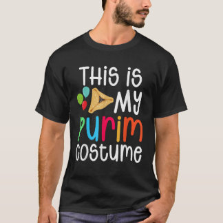 T-shirt Happy Purim Mishloach Manot This Is My Purim Costu