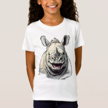 Happy Rhino