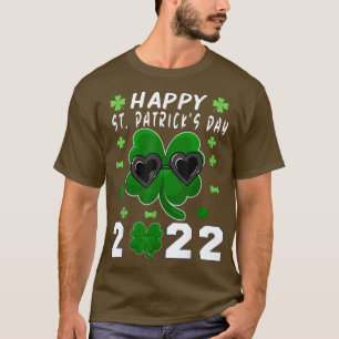 T-shirt Happy Saint Patrick's Day 2022 Irish Shamrock sung