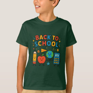 T-shirt Happy School Squad – Rentrée Scolaire Vibes