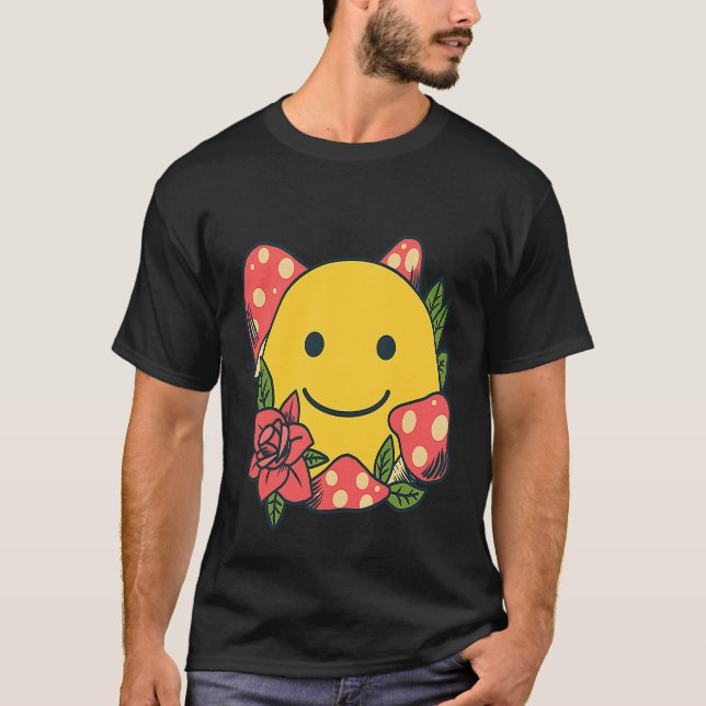 T-shirt Happy Shroom (Devant)