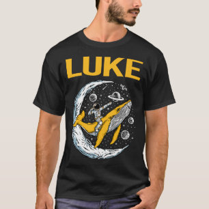 T-shirt Happy Space - Luke Name