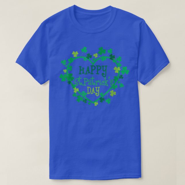 T-shirt Happy St  (Design devant)