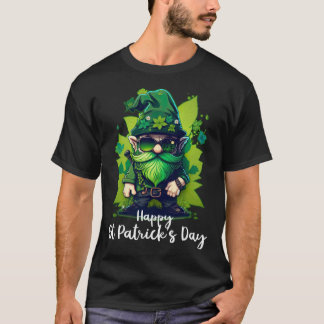 T-shirt Happy St Patrick´s Day Shamrock St Patrick s Day