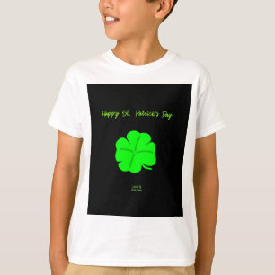 T-shirt Happy St. Patrick's Day Boys White Basic T Shirt