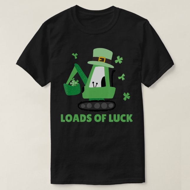 T-shirt Happy St Patricks Day For Kids  (Design devant)