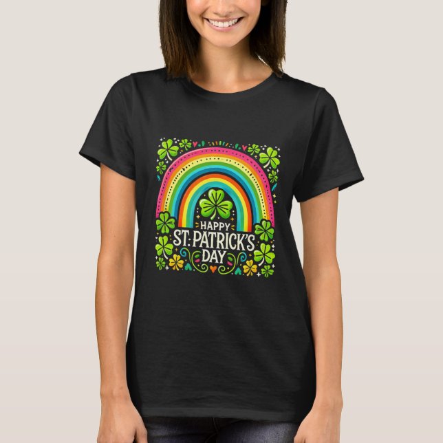 T-shirt Happy St Patrick's Day Saint Patricks Day  (Devant)