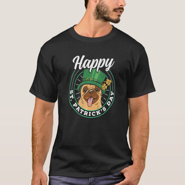 T-shirt Happy St Patrick's Day St Patricks Day Irish Team  (Devant)