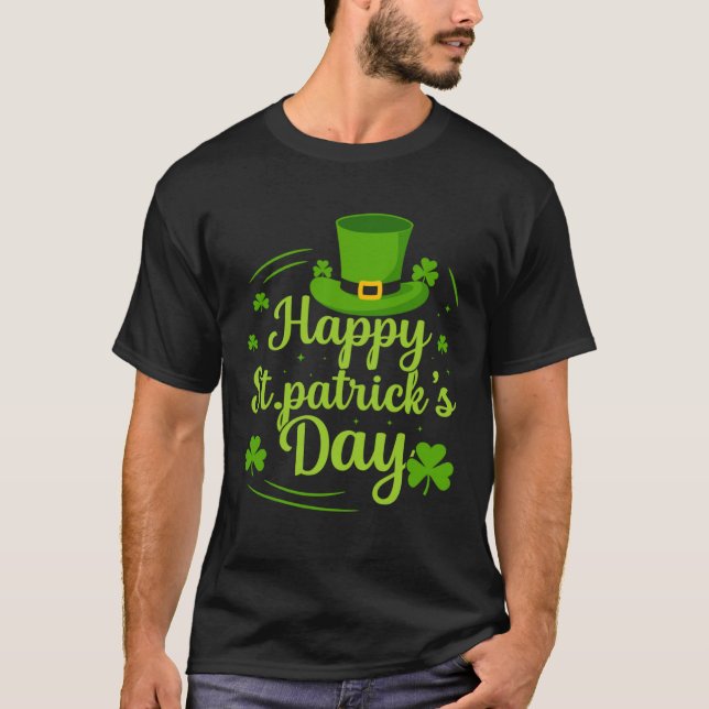 T-shirt Happy St Saint Patrick s Day   1 (Devant)