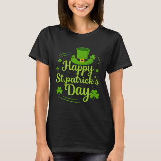 T-shirt Happy St Saint Patrick s Day   1