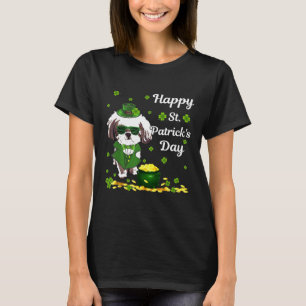 T-shirt Happy Stpatricks Chih Tzu Chien