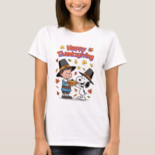 T-shirt Happy Thanksgiving