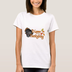 T-shirt Happy Thanksgiving