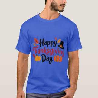 T-SHIRT HAPPY THANKSGIVING DAY 2
