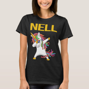 T-shirt Happy Unicorn - Nell Name