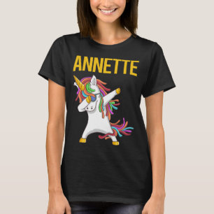 T-shirt Happy Unicorn - Nom Annette
