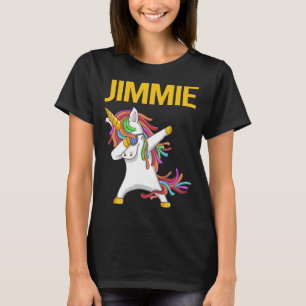 T-shirt Happy Unicorn - Nom Jimmie