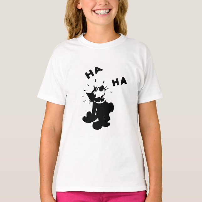 T-shirt Happycat (Devant)