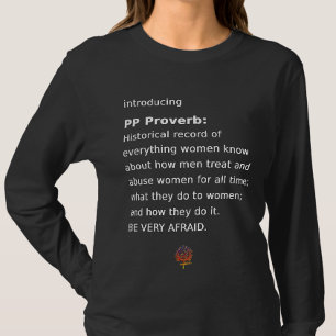 T-shirt HappyWorkT INTRODUIRE LE PROVERBE PP