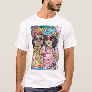 T-shirt Harajuku