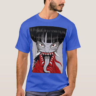 T-shirt Harajuku Esthétique Tokyo Strewear Manga Otaku Ja