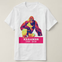 T-shirt Harambe