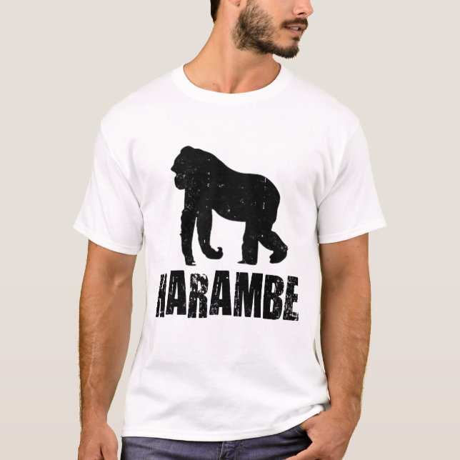 T-SHIRT HARAMBE (Devant)