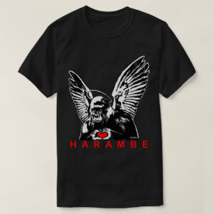 T-shirt Harambe