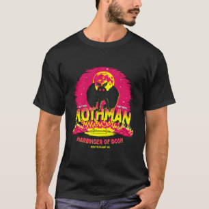 T-shirt Harbinger de la teigne de la créature Cryptid
