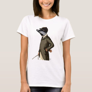 T-shirt Harcelez le portrait de cavalier
