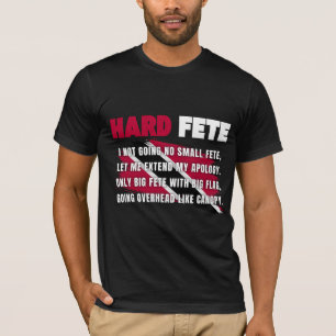 T-shirt Hard Fete Bunji Garlin (Soca Road mars 2023)