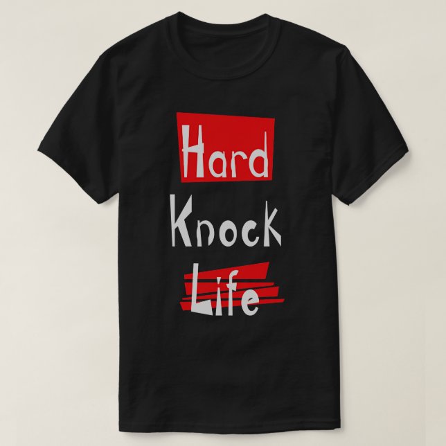 T-shirt Hard Knock (Design devant)