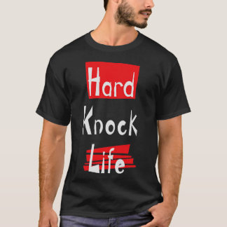 T-shirt Hard Knock
